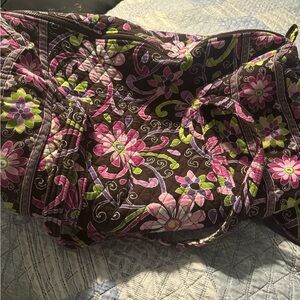 Vera Bradley Duffle Bag retired pattern